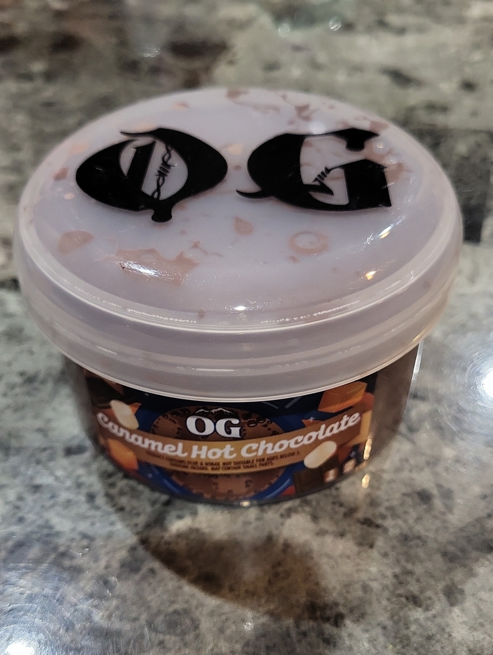 OG Slime Caramel Hot Chocolate Slime